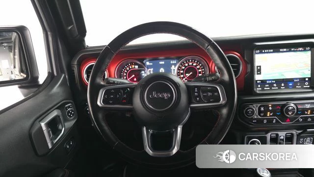 Jeep Gladiator (JT) 2021 Серый из Кореи, фото 3