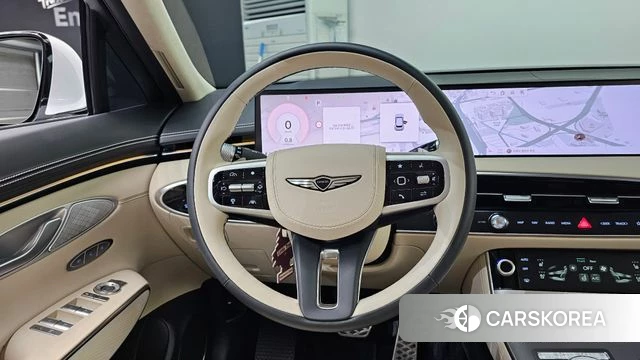 Genesis GV70 2025 Белый из Кореи, фото 3