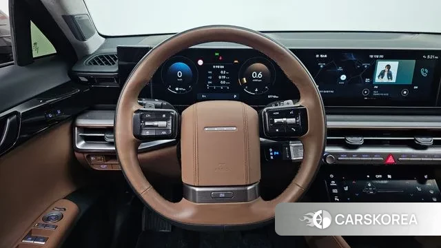 Hyundai Grandeur (GN7) 2023 Песочный из Кореи, фото 3