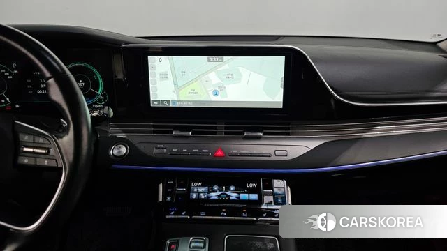 Hyundai The New Grandeur IG Hybrid 2021 Черный из Кореи, фото 3