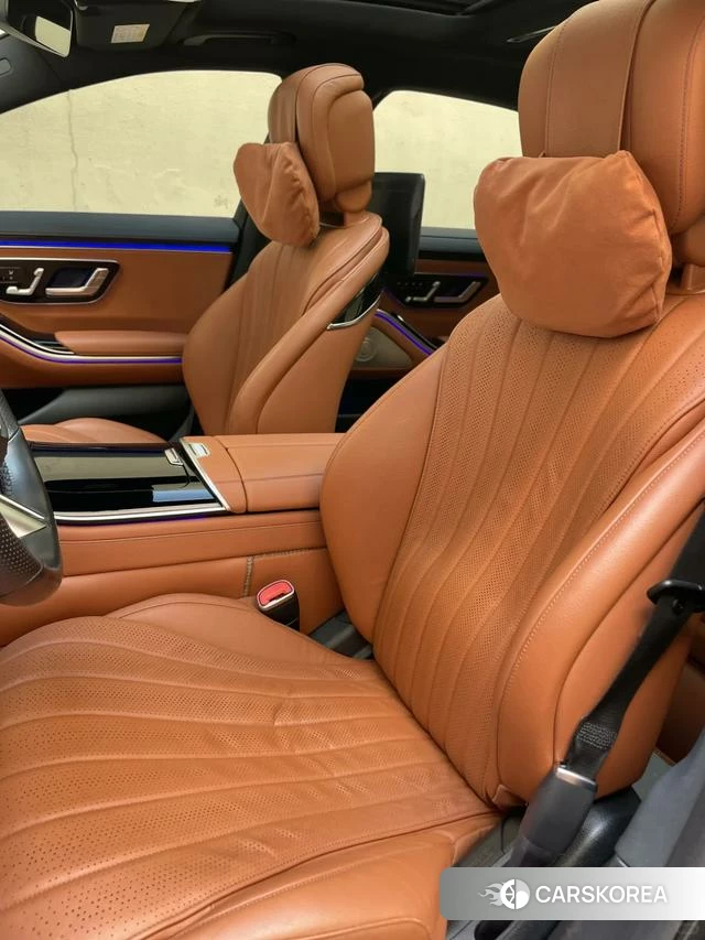 Mercedes-Benz S-class 2021 Черный из Китая, фото 3
