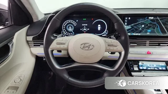 Hyundai The New Grandeur IG 2022 Черный из Кореи, фото 3