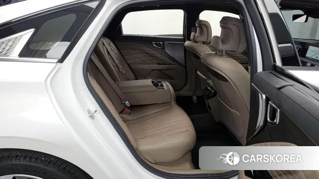 Kia K8 Hybrid 2023 Белый из Кореи, фото 3