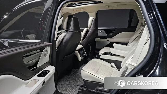Lincoln Aviator 2nd generation 2020 Черный из Кореи, фото 3