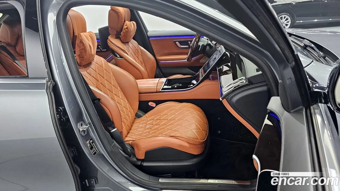 Mercedes-Benz S-Class W223 2021 Серый из Кореи, фото 3