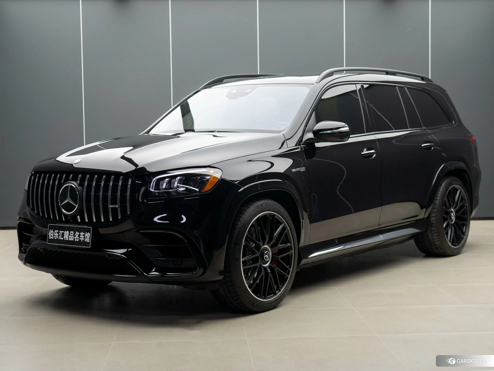 Mercedes-Benz GLS AMG 2023 Черный из Китая, фото 3