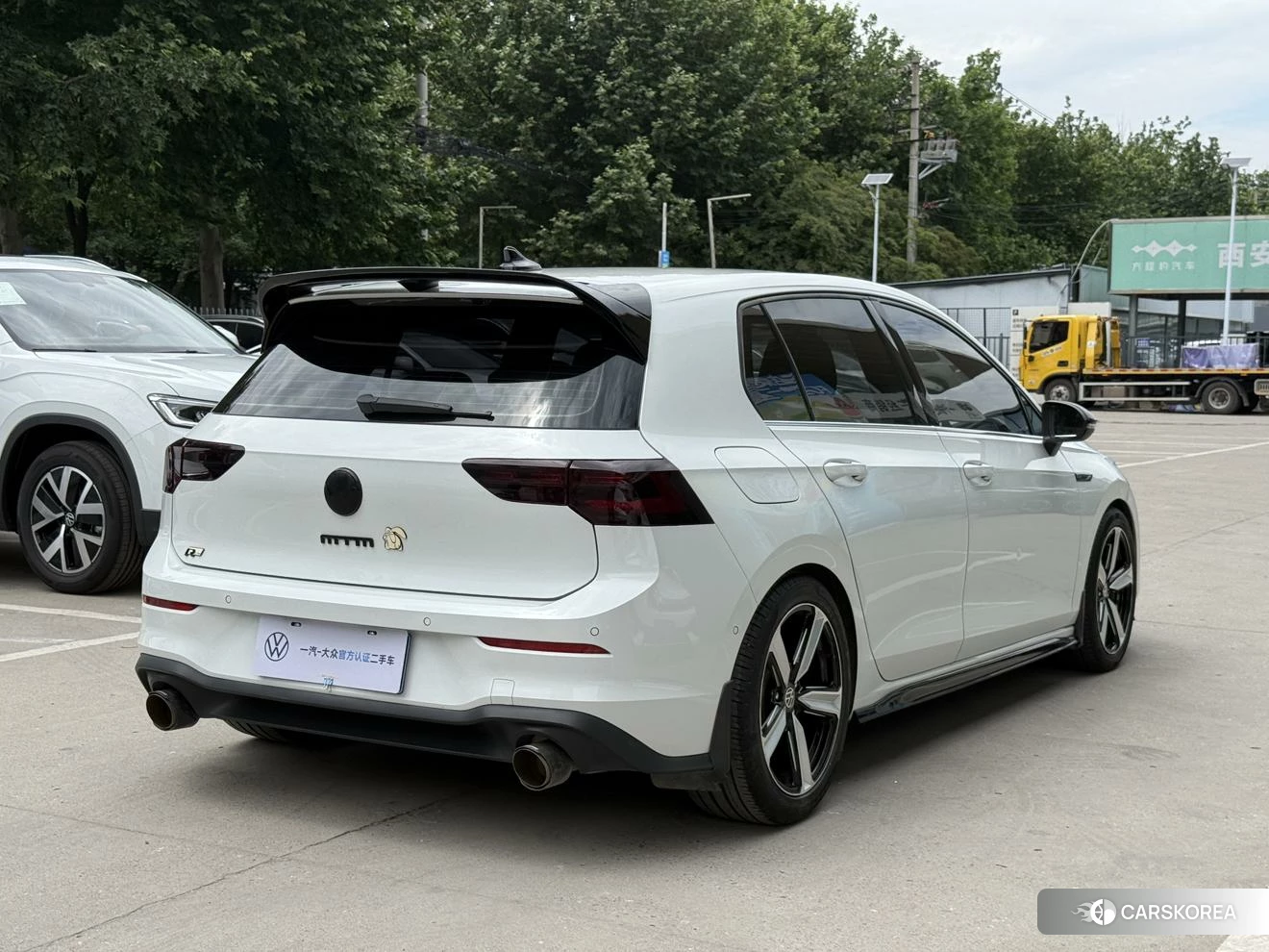 Volkswagen Golf 2020 Белый из Китая, фото 3