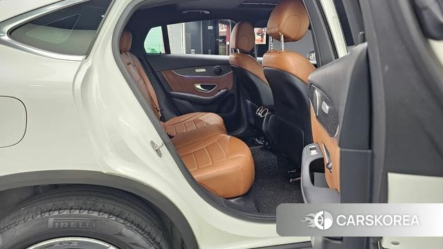 Mercedes-Benz GLC-Class X253 2020 Белый из Кореи, фото 3