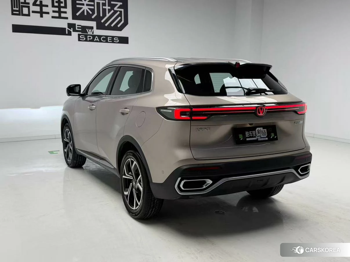 Chang'an CS55 PLUS 2025 Коричневый из Китая, фото 3
