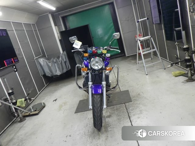 Проданный Honda CB400SF 2014 из Японии
