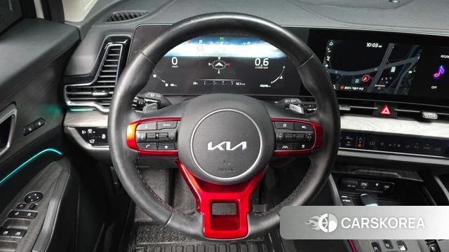 Kia Sportage 5th Generation 2022 Белый из Кореи, фото 3