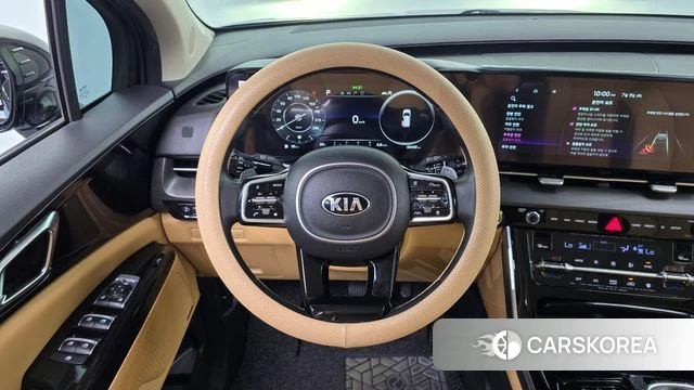 Kia Carnival 4th generation 2021 Черный из Кореи, фото 3
