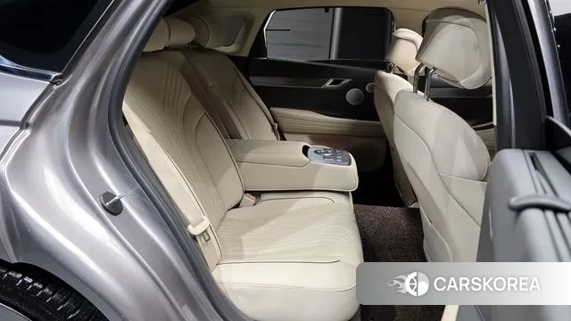 Genesis G80 (RG3) 2021 Серебристо-серый из Кореи, фото 3