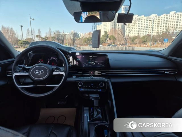 Hyundai Avante (CN7) 2022 Белый из Кореи, фото 3