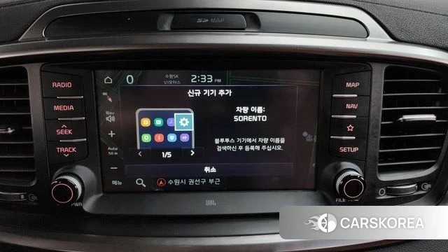 Kia The New Sorento 2019 Белый из Кореи, фото 3