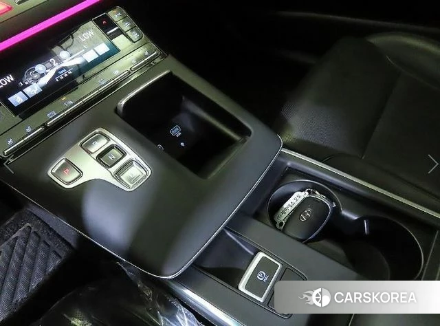 Hyundai The New Grandeur IG 2020 Черный из Кореи, фото 3
