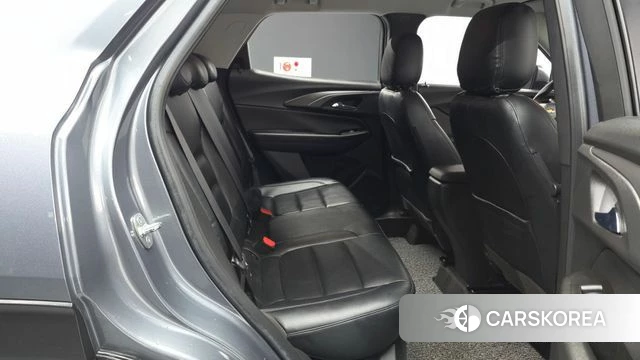 Chevrolet (GM Daewoo) Trailblazer 2021 Серый из Кореи, фото 3