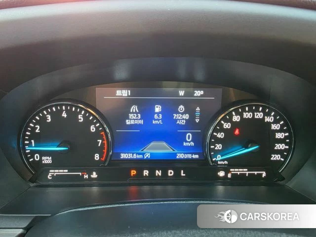 Ford Explorer 6th Generation 2022 Серый из Кореи, фото 3