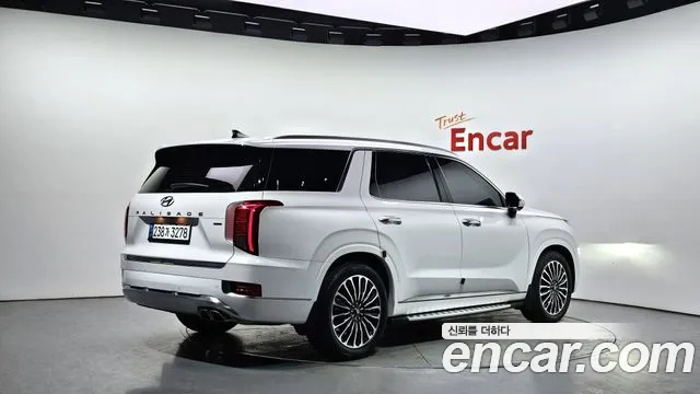 Hyundai Palisade 2021 Белый из Кореи, фото 3