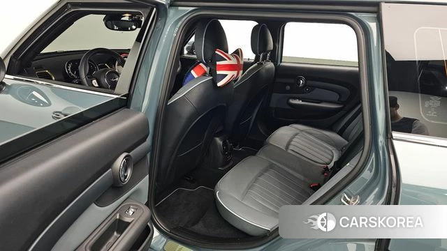 Mini Cooper Clubman 2022 Небесно-голубой из Кореи, фото 3