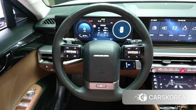 Hyundai Grandeur (GN7) 2023 Белый из Кореи, фото 3