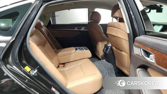 Genesis G80 2018 Черный из Кореи, фото 3