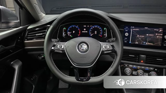 Volkswagen 7th Generation of Jetta 2021 Серый из Кореи, фото 3