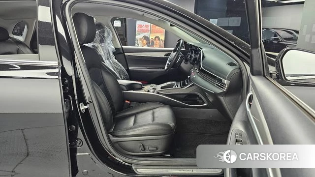 Hyundai The New Grandeur IG 2021 Черный из Кореи, фото 3