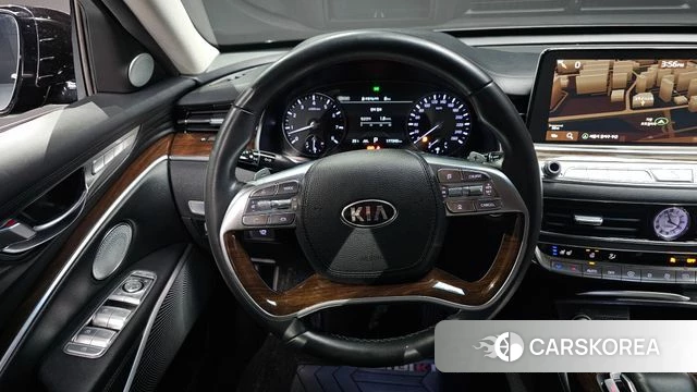 Kia More K9 2018 Черный из Кореи, фото 3