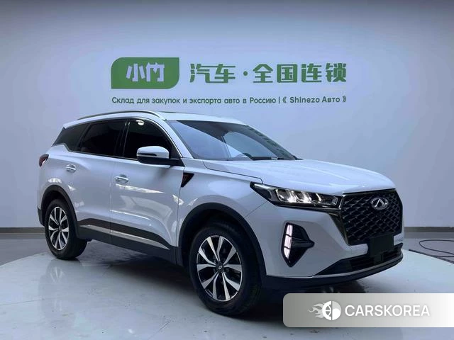 Chery Tiggo 7 PLUS 2023 Белый из Китая, фото 3