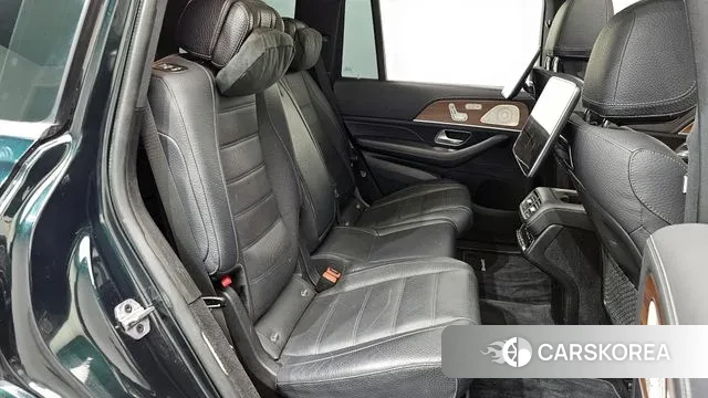 Mercedes-Benz GLS - Class X167 2021 Зеленый из Кореи, фото 3