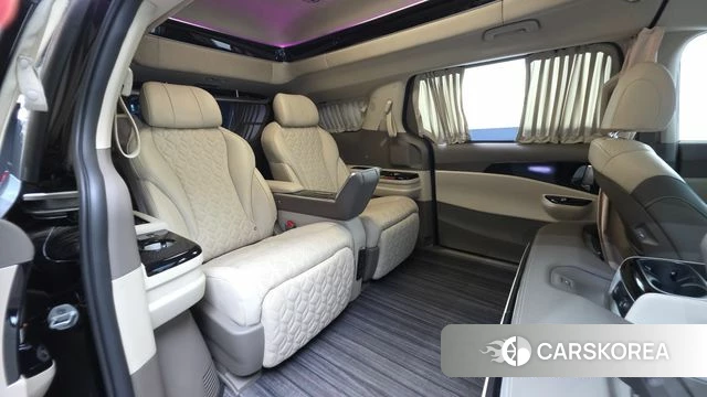 Kia Carnival 4th generation 2021 Черный двухцветный из Кореи, фото 3
