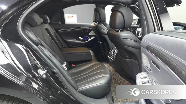 Mercedes-Benz S-Class W222 2020 Черный из Кореи, фото 3