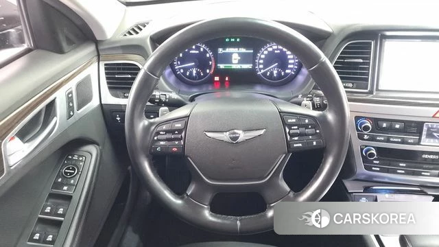 Genesis G80 2019 Черный из Кореи, фото 3