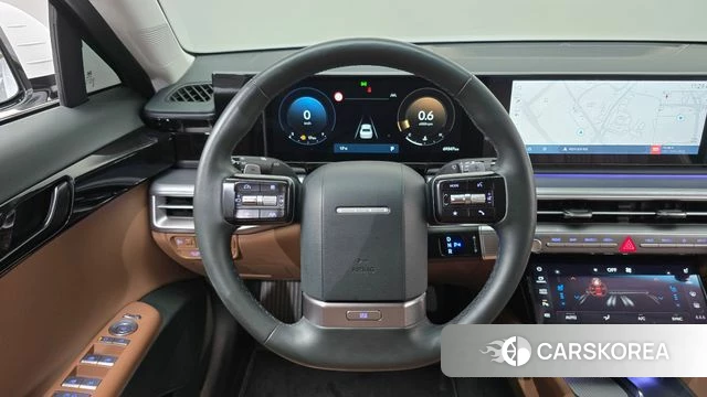 Hyundai Grandeur (GN7) 2023 Белый из Кореи, фото 3