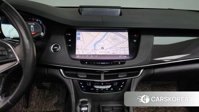 Cadillac CT6 2019 Черный из Кореи, фото 3