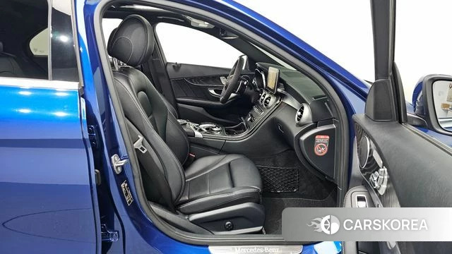 Mercedes-Benz C-Class W205 2018 Синий из Кореи, фото 3