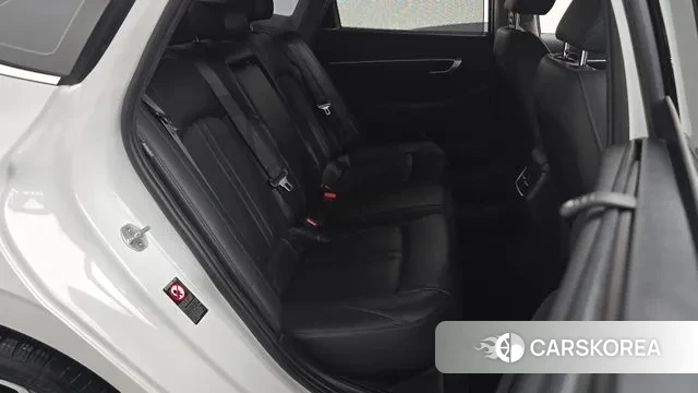 Hyundai Sonata (DN8) 2020 Белый из Кореи, фото 3