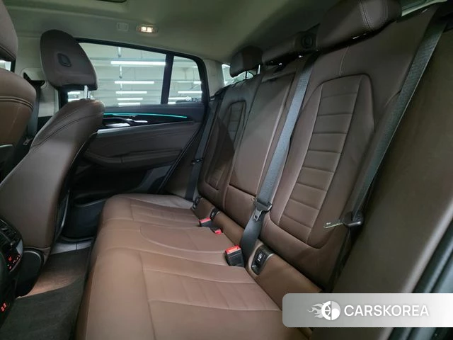 BMW X4 (G02) 2023 Черный из Кореи, фото 3