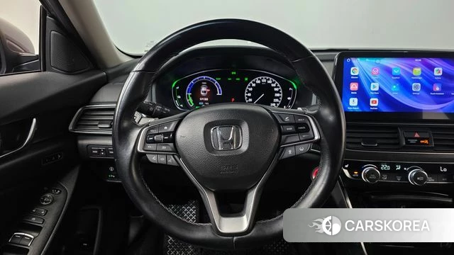 Honda Accord 10th Generation 2018 Серый из Кореи, фото 3