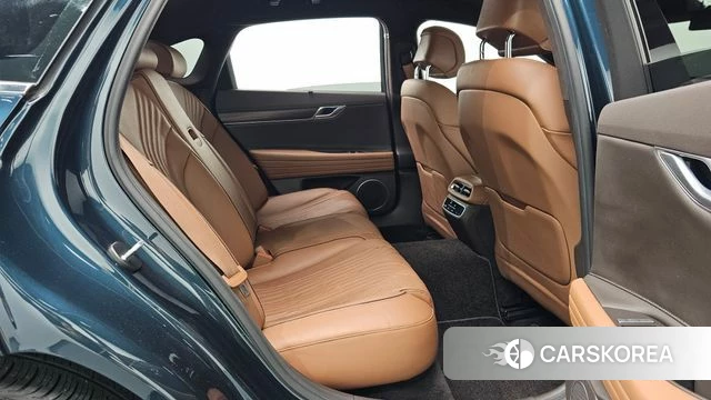 Genesis G80 (RG3) 2022 Синий из Кореи, фото 3