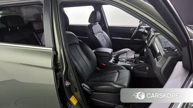 Ssangyong The New Rexton Sports Cannes 2021 Темно-зеленый из Кореи, фото 3