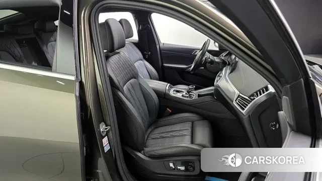 BMW X6 (G06) 2022 Коричневый из Кореи, фото 3