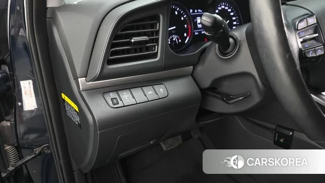 Hyundai The New Avante AD 2018 Синий из Кореи, фото 3