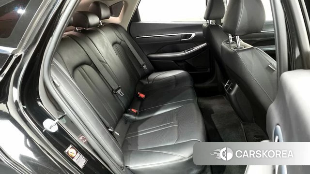 Hyundai Sonata (DN8) 2021 Черный из Кореи, фото 3