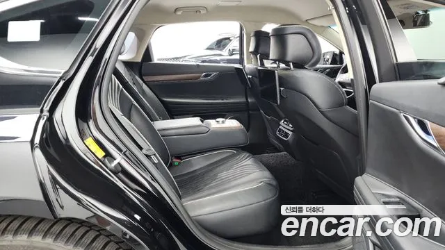 Genesis G80 (RG3) 2023 Черный из Кореи, фото 3