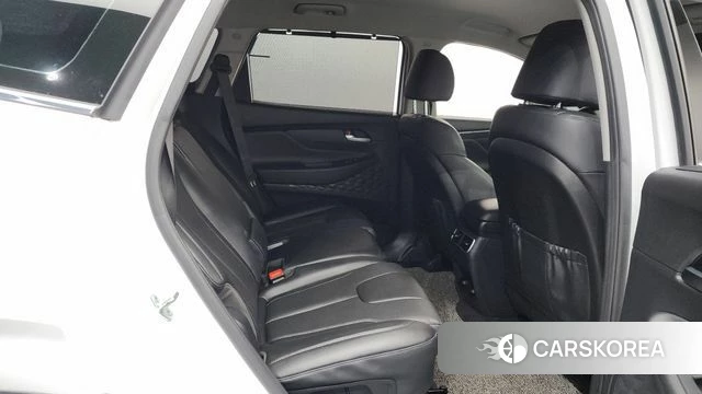 Hyundai The New Santa Fe 2021 Белый из Кореи, фото 3