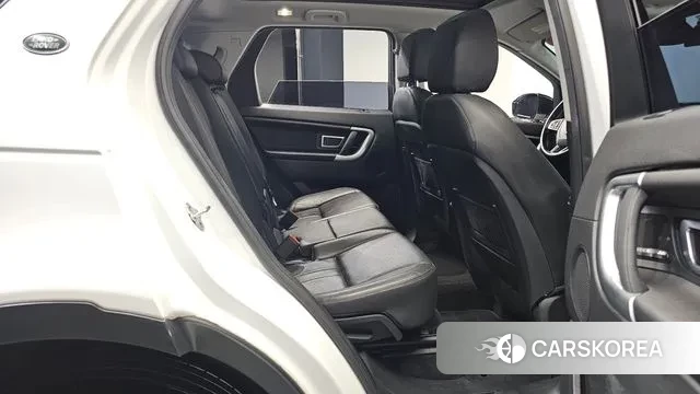 Land Rover Discovery Sports 2018 Белый из Кореи, фото 3