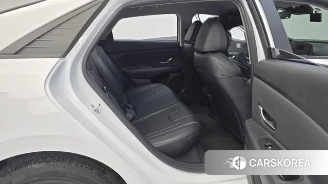 Hyundai Avante (CN7) 2021 Белый из Кореи, фото 3