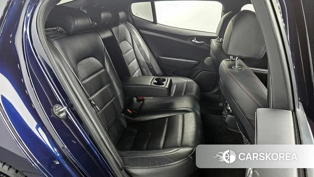 Kia Stinger 2019 Синий из Кореи, фото 3